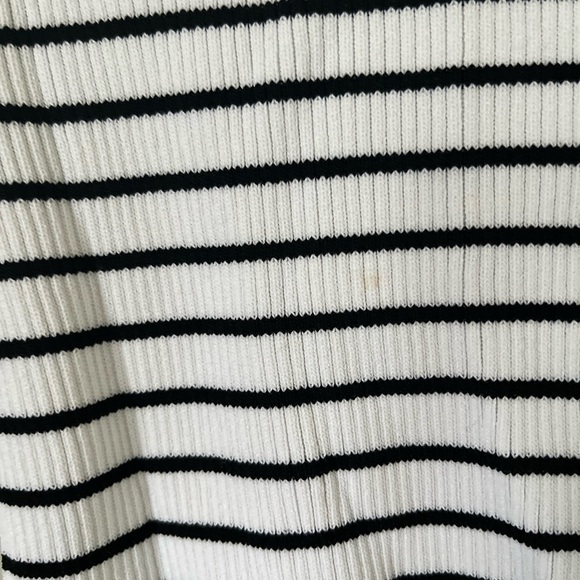 Michael Kors Striped Thick ribbed Longsleeve Shirt - Picture 5 of 9